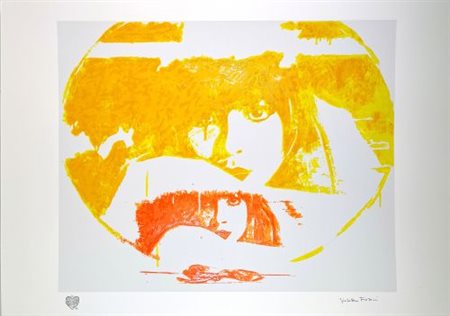 Giosetta Fioroni “Doppio liberty yellow”