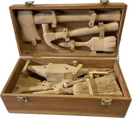 Guy Harloff “La cassetta degli attrezzi” 1978