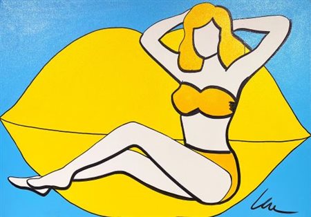 Marco Lodola “Senza titolo”