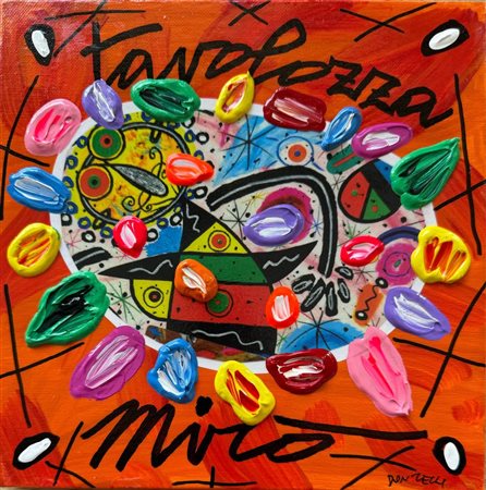 Bruno Donzelli “Tavolozza Mirò”
