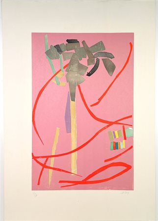 Andrè Lanskoy “Senza titolo” 1976