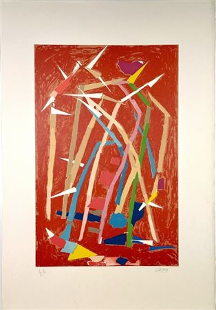 Andrè Lanskoy “Senza titolo” 1976