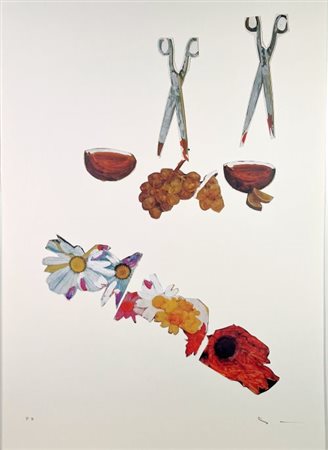 Mario Schifano “Ritagli”