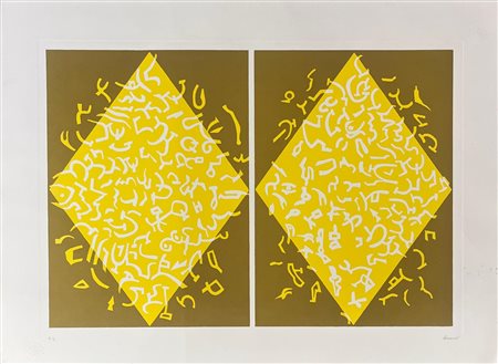 Carla Accardi “Senza titolo”