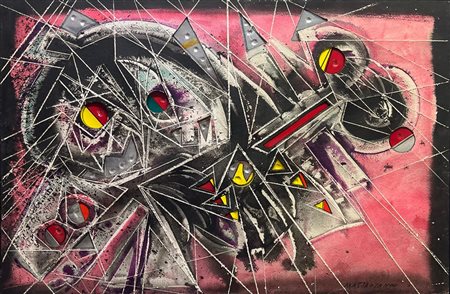 Umberto Mastroianni “Senza titolo”