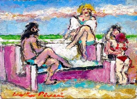 Walter Piacesi “Lungomare a Cattolica” 2012