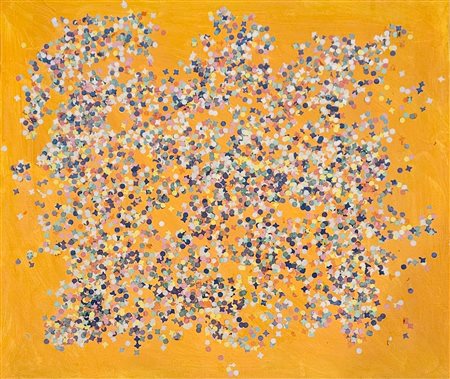 Tano Festa “Coriandolo” 1981