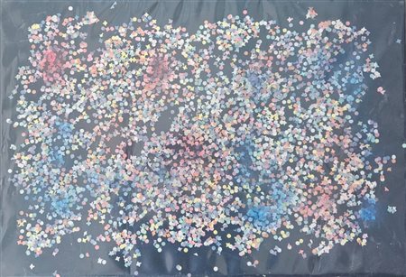 Tano Festa “Coriandolo” ‘81