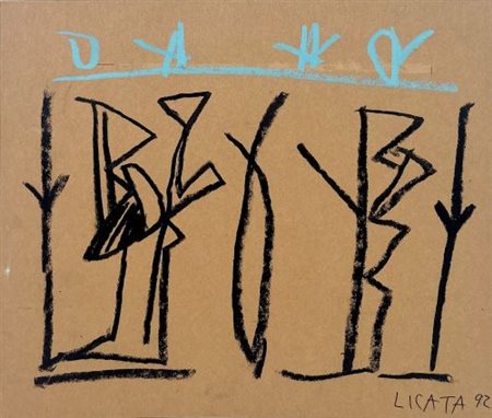 Riccardo Licata “Senza titolo” 1992