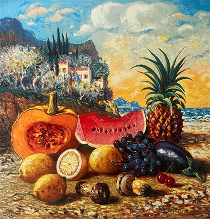 Giovan Francesco Gonzaga “Natura morta su spiaggia”