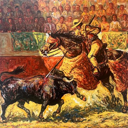 Giovan Francesco Gonzaga “L’assalto del toro”