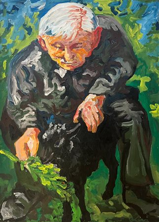 Carlo Levi “Senza titolo” ‘74