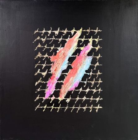 Alfredo Rapetti “Colors, scrittura” 2007