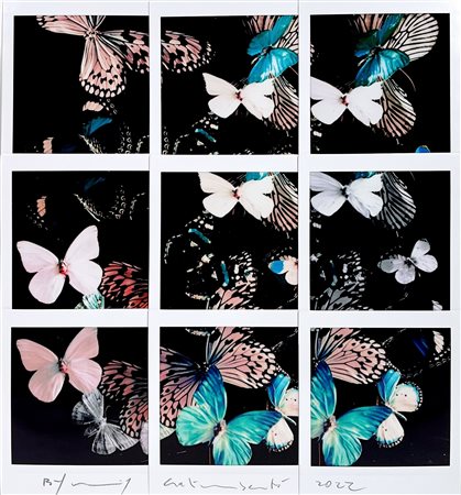 Maurizio Galimberti “Butterfly” 2022