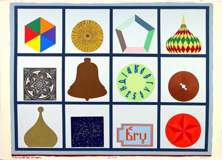 Lucio Del Pezzo “Il Monastero delle 1000 vergini”