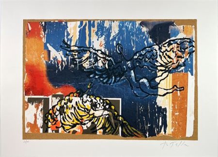 Mimmo Rotella “L’Angelo cattivo”