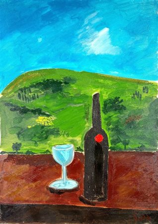 Gastone Breddo “Senza titolo”