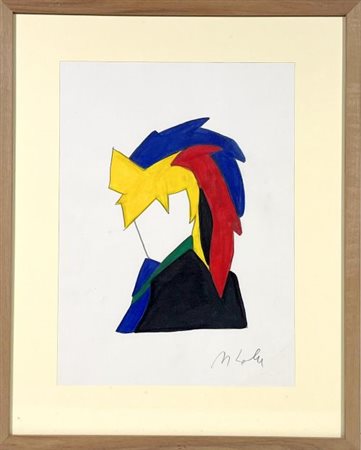 Marco Lodola “Senza titolo”