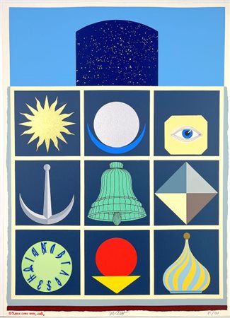 Lucio Del Pezzo “Russia come Rosso, Bello”