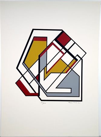 Mario Radice “Senza titolo”