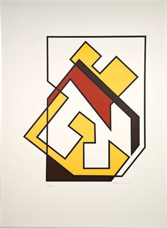 Mario Radice “Senza titolo”