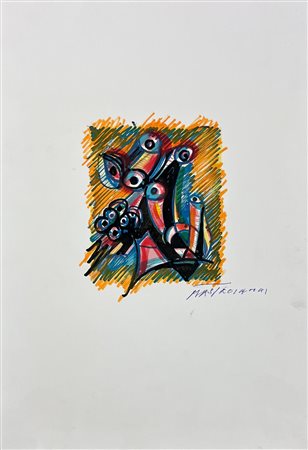 Umberto Mastroianni “Senza titolo”