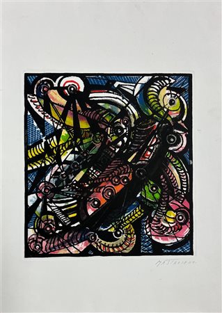 Umberto Mastroianni “Senza titolo”