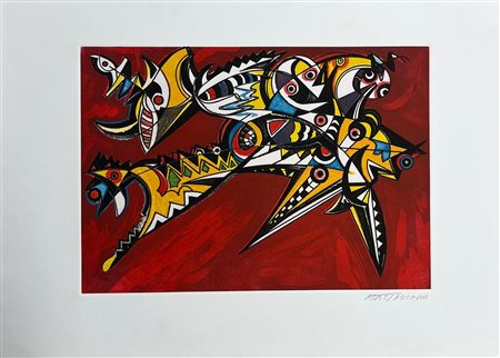 Umberto Mastroianni “Senza titolo”