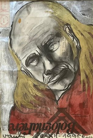 Sergio Vacchi “Senza titolo” 1995