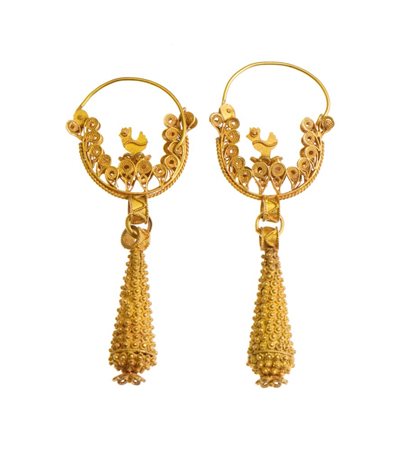  Orecchini in oro 18k