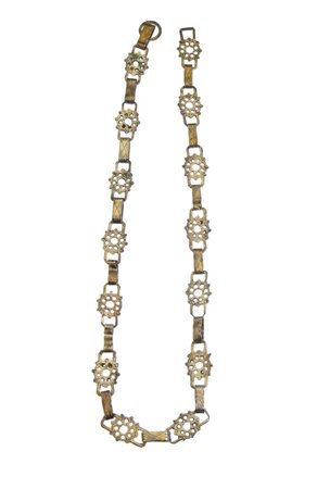  Catena in argento 800