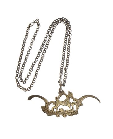  Spuligadentes sardo in argento 800