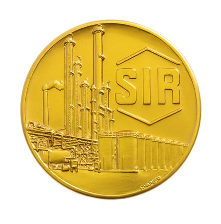  Lotto di 11 medaglie in oro 18k