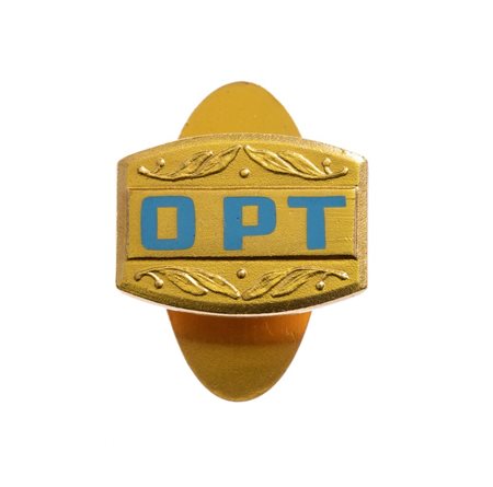  Lotto di 249 spille da occhiello in oro 18k