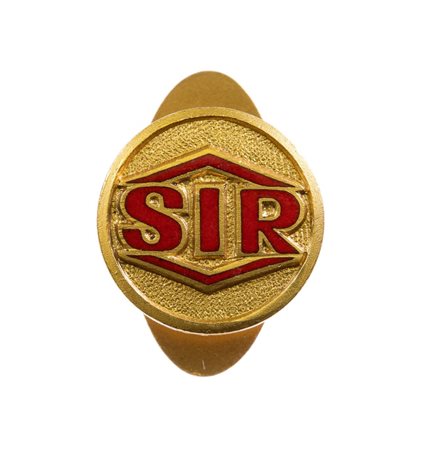  Lotto di 162 spille da occhiello in oro 18k