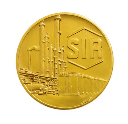  Lotto di 12 medaglie in oro 18k