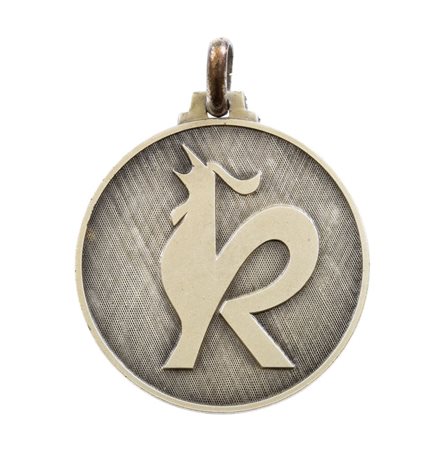  Lotto di 10 medaglie al merito in argento