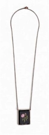  
Collana in oro con micromosaico Italia, XIX secolo
 