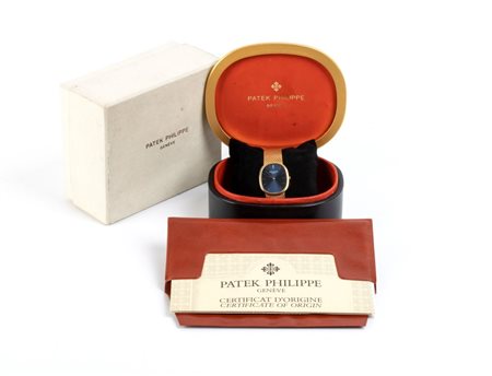 PATEK PHILIPPE  
Ellipse: orologio da polso in oro 
 