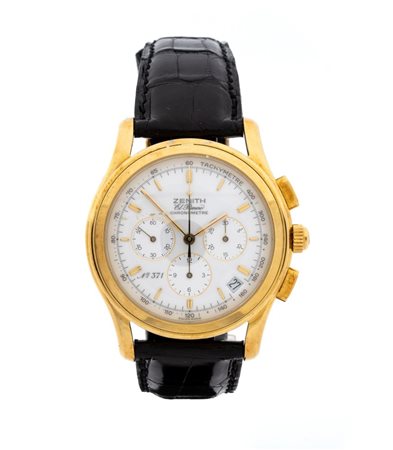 ZENITH  
El Primero: cronografo in oro Anni '90
 
