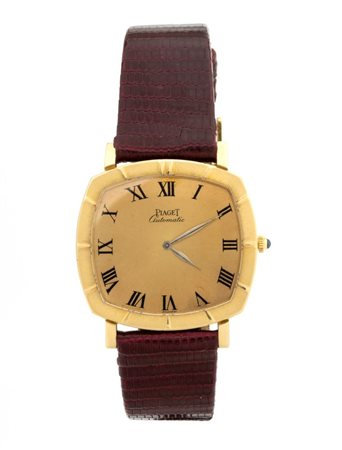 PIAGET  
Orologio da polso in oro fine anni '50
 