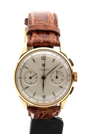 UNIVERSAL GENÈVE  
Cronografo Anni '60
 