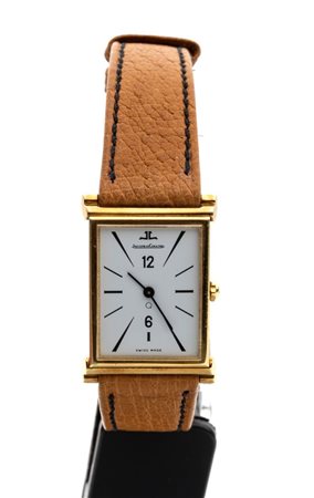 JAEGER LE-COULTRE  
Orologio da polso in oro 
 