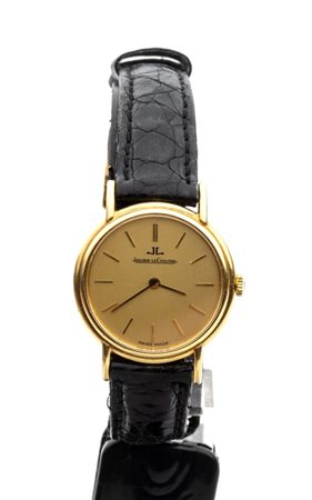JAEGER LE-COULTRE  
Orologio Lady in oro 
 