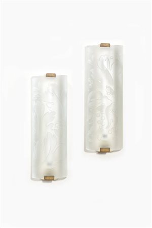 PIETRO CHIESA<BR>Coppia di appliques