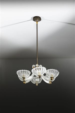 BAROVIER & TOSO<BR>Lampadario