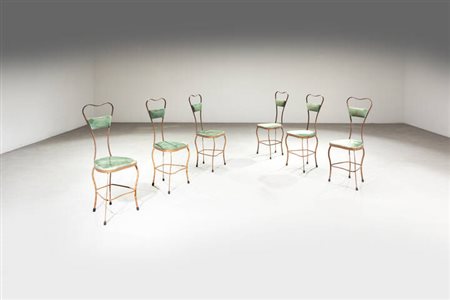 PIER LUIGI COLLI<BR>Sei sedie