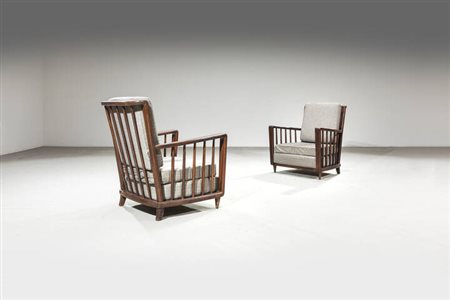 PAOLO BUFFA, nello stile di<BR>Coppia di poltrone