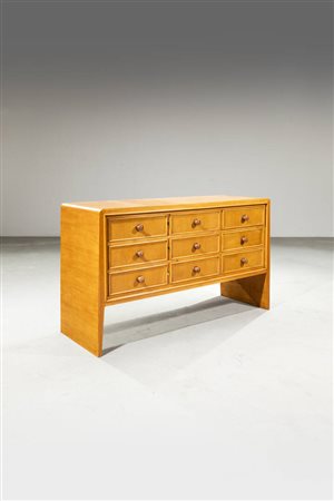 PAOLO BUFFA, nello stile di<BR>Cassettiera