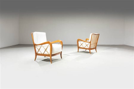 PAOLO BUFFA, nello stile di<BR>Coppia di poltrone